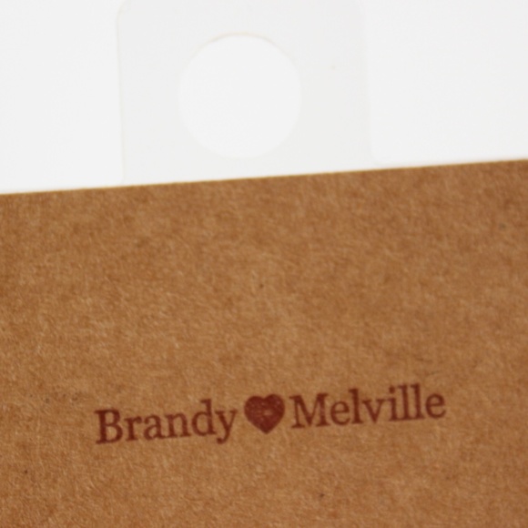 NWT Brandy Melville Gold Moon Charm Cuff Bracelet - Picture 5 of 5